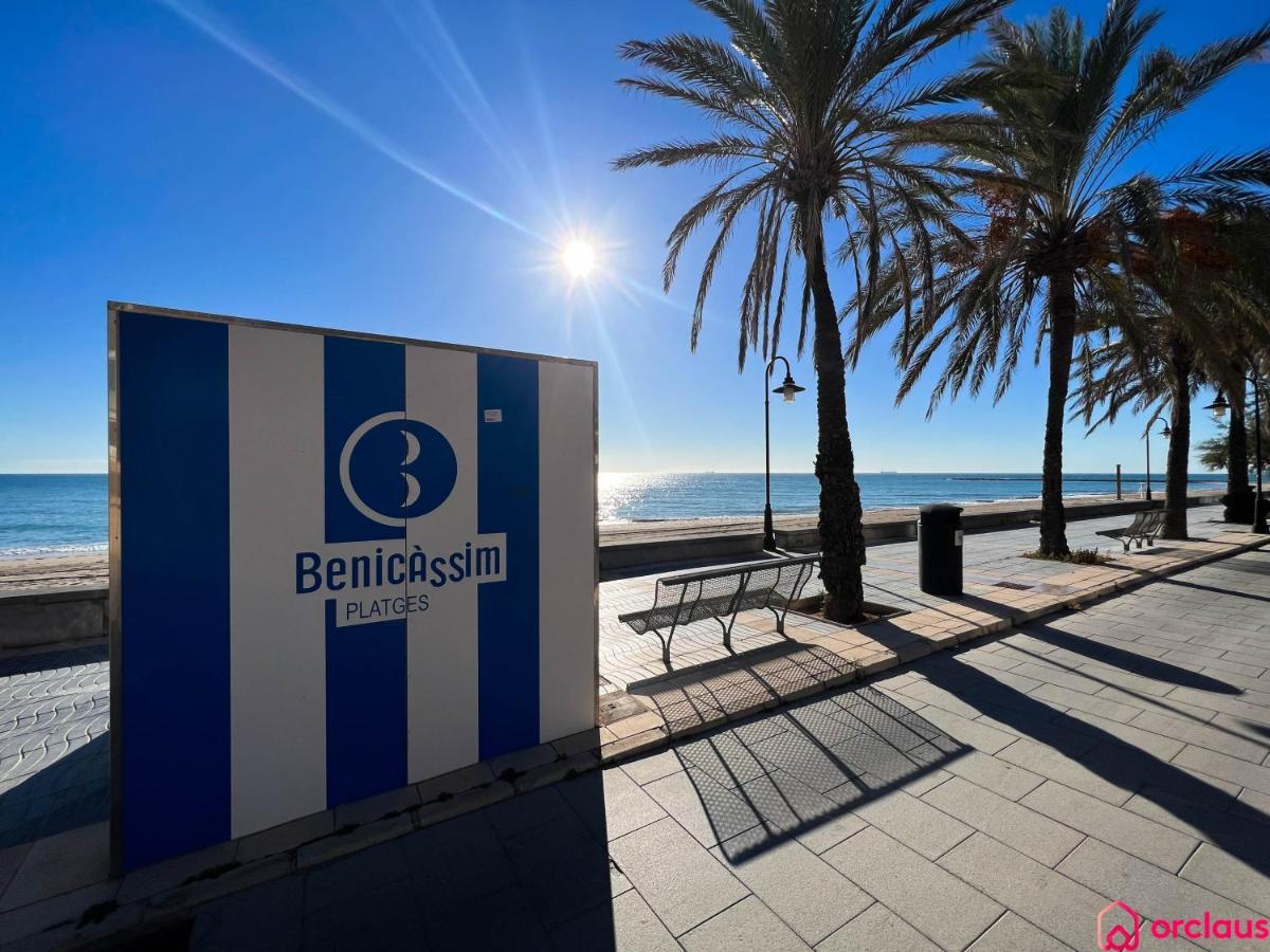 Lindo Al Mar Con Piscina/Tenis Benicàssim Extérieur photo