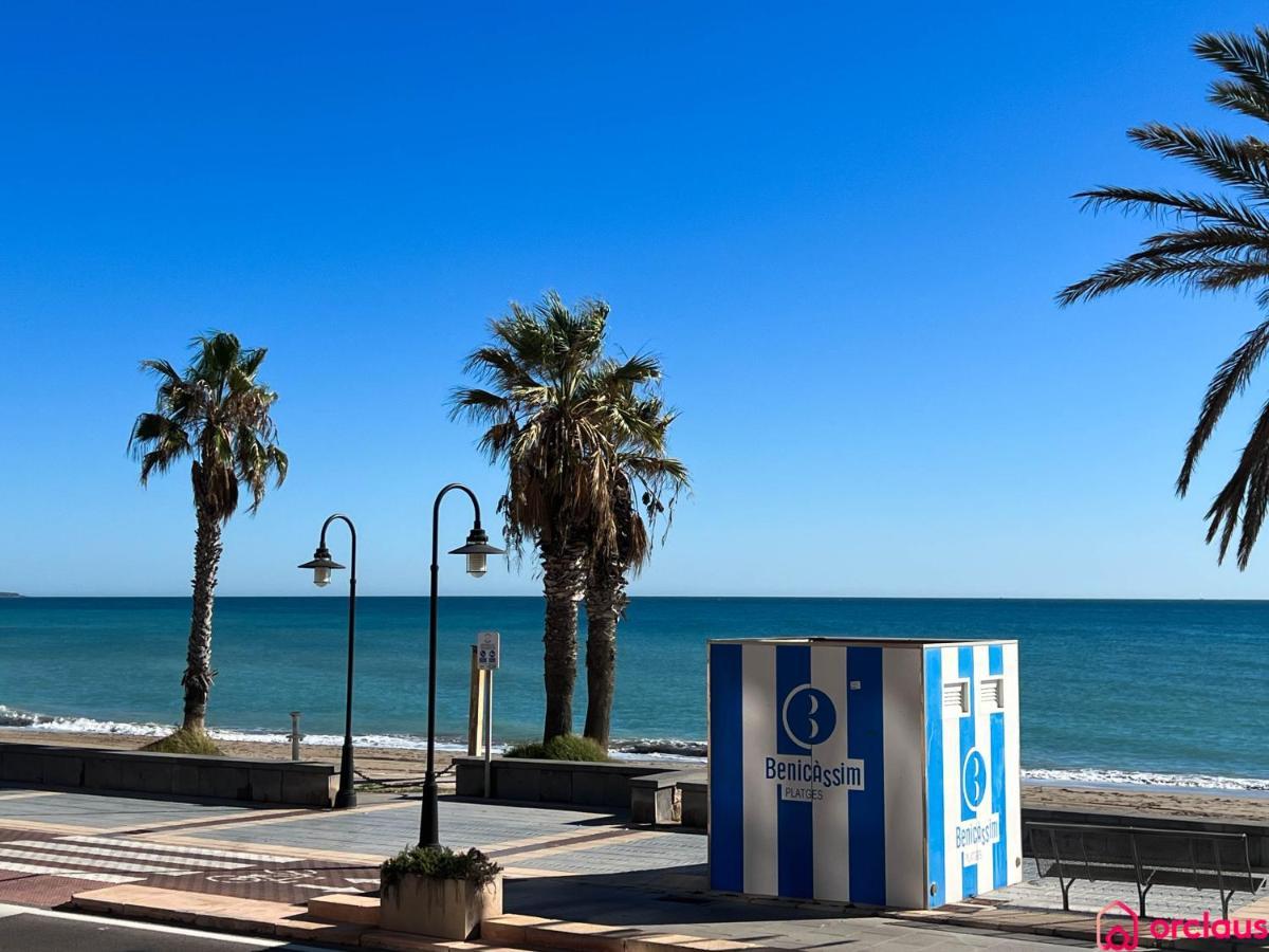 Lindo Al Mar Con Piscina/Tenis Benicàssim Extérieur photo
