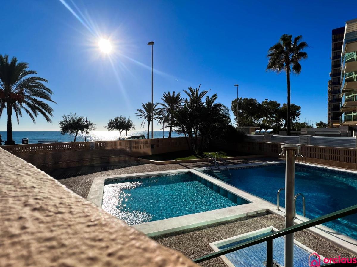 Lindo Al Mar Con Piscina/Tenis Benicàssim Extérieur photo