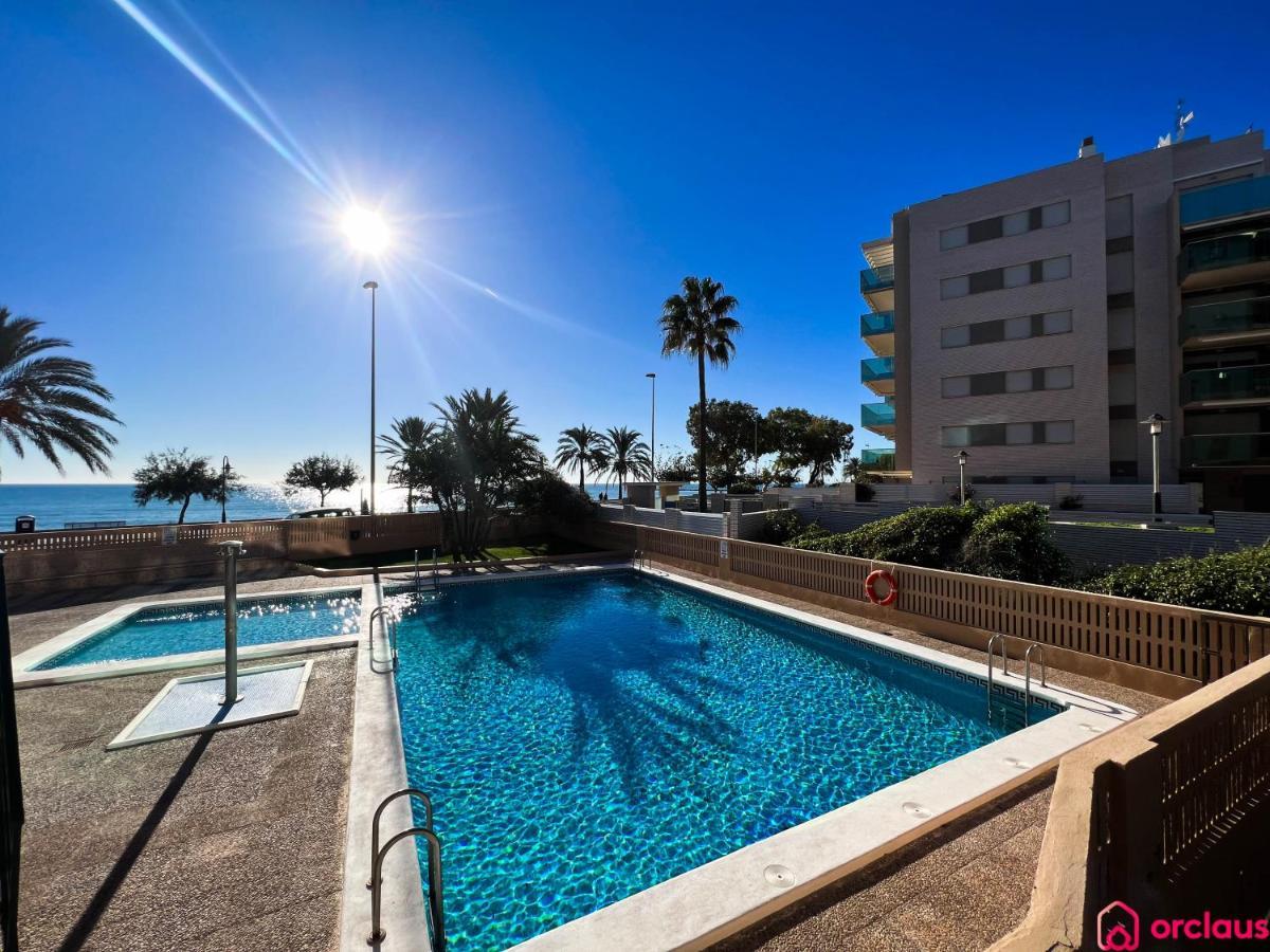 Lindo Al Mar Con Piscina/Tenis Benicàssim Extérieur photo
