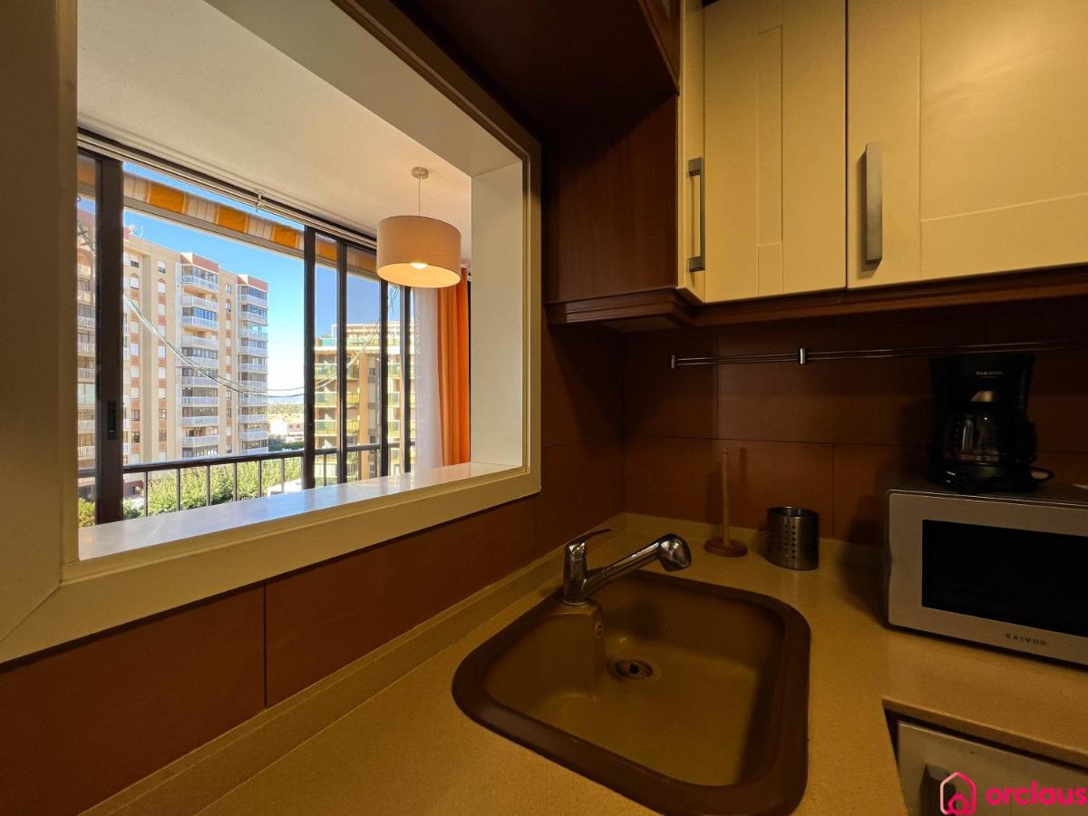 Lindo Al Mar Con Piscina/Tenis Benicàssim Extérieur photo